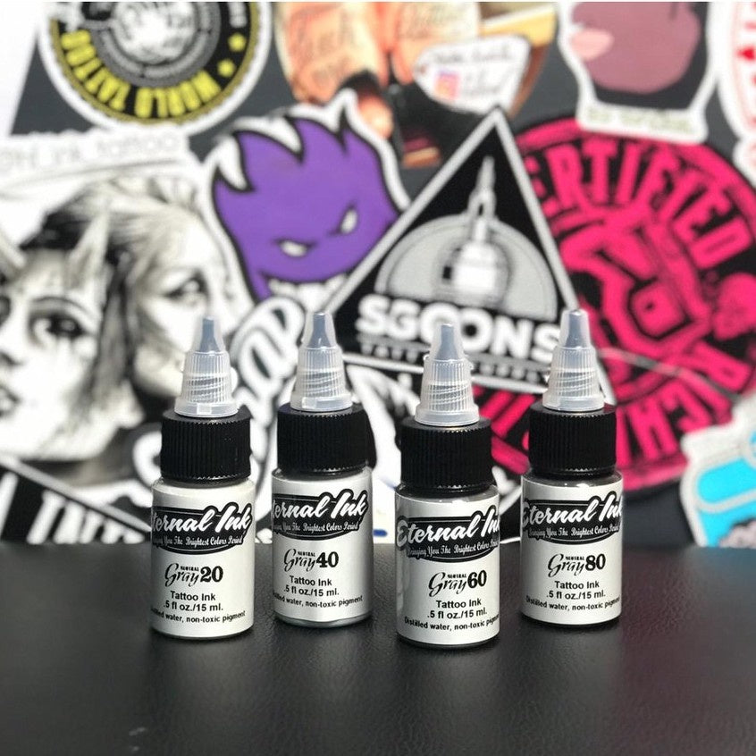 Professional and Original Eternal Neutral Tattoo Inks Set , Made in USA | SGOONS TATTOO SUPPLY Professional and Original Eternal Neutral Tattoo Inks Set , Made in USA | SGOONS TATTOO SUPPLY