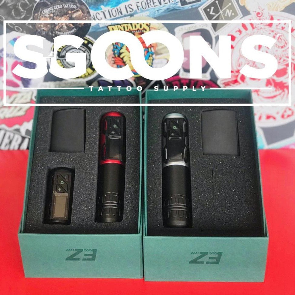 EZ PORTEX (SWISS Motor) Gen2S Wireless Pen(Single Battery and Two Battery) | SGOONS TATTOO SUPPLY EZ PORTEX (SWISS Motor) Gen2S Wireless Pen(Single Battery and Two Battery) | SGOONS TATTOO SUPPLY
