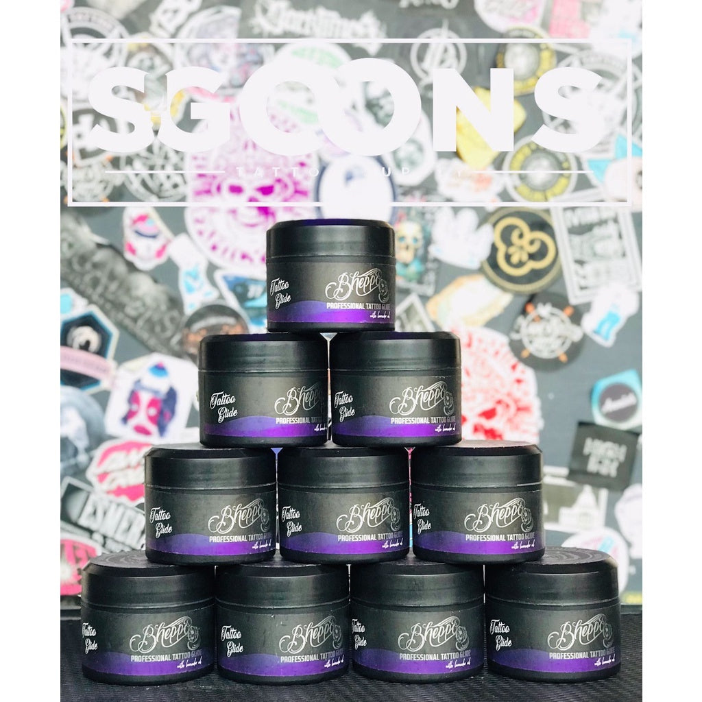 Bheppo Tattoo Glide Bubble Gum 250ML I SGOONS TATTOO SUPPLY Bheppo Tattoo Glide Bubble Gum 250ML I SGOONS TATTOO SUPPLY
