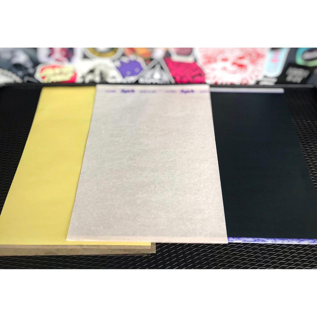 USA Spirit Thermal Transfer, Stencil Paper and Carbon Paper (A4 Size) | SGOONS TATTOO SUPPLY USA Spirit Thermal Transfer, Stencil Paper and Carbon Paper (A4 Size) | SGOONS TATTOO SUPPLY