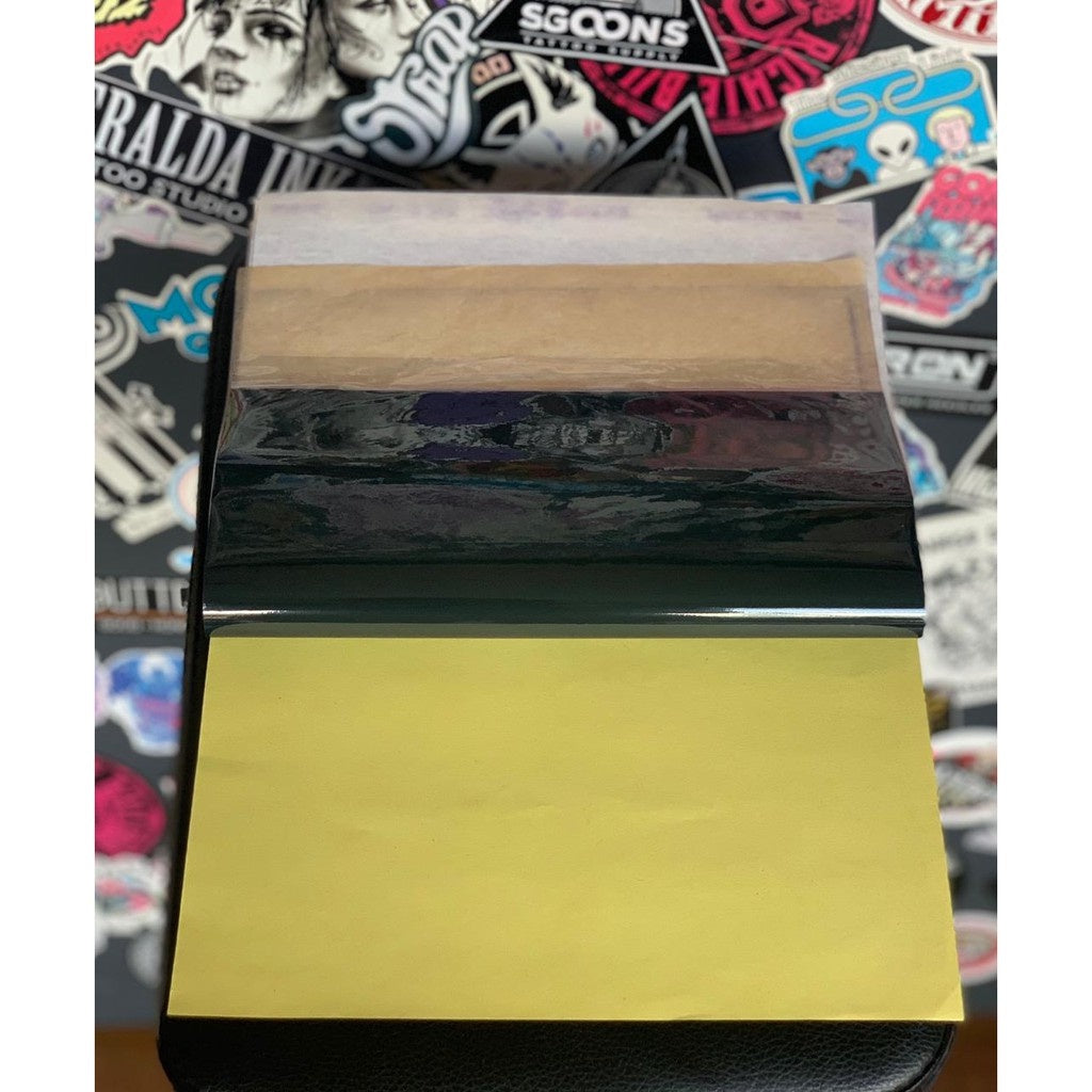 USA Spirit Thermal Transfer, Stencil Paper and Carbon Paper (A4 Size) | SGOONS TATTOO SUPPLY USA Spirit Thermal Transfer, Stencil Paper and Carbon Paper (A4 Size) | SGOONS TATTOO SUPPLY