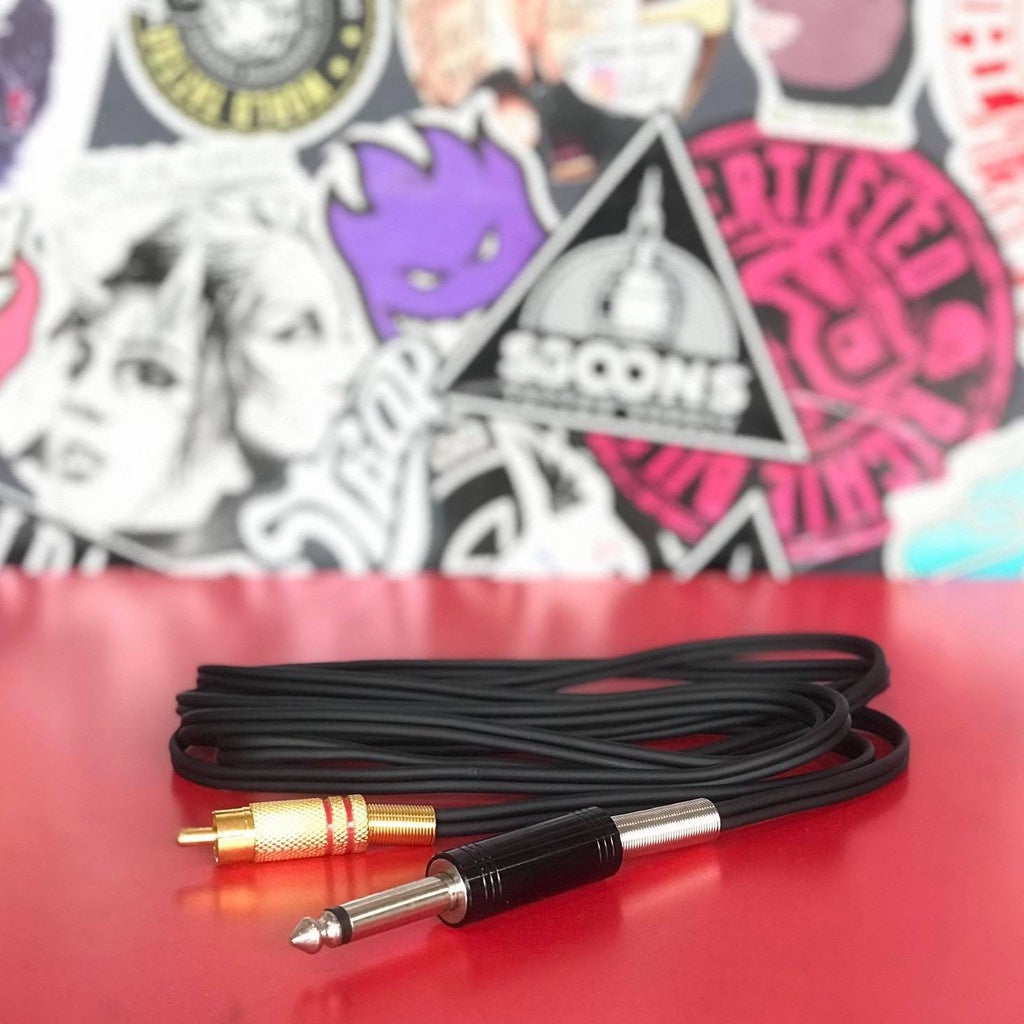 Tattoo Premium Quality RCA Cord, Tattoo Machine RCA | SGOONS TATTOO SUPPLY Tattoo Premium Quality RCA Cord, Tattoo Machine RCA | SGOONS TATTOO SUPPLY