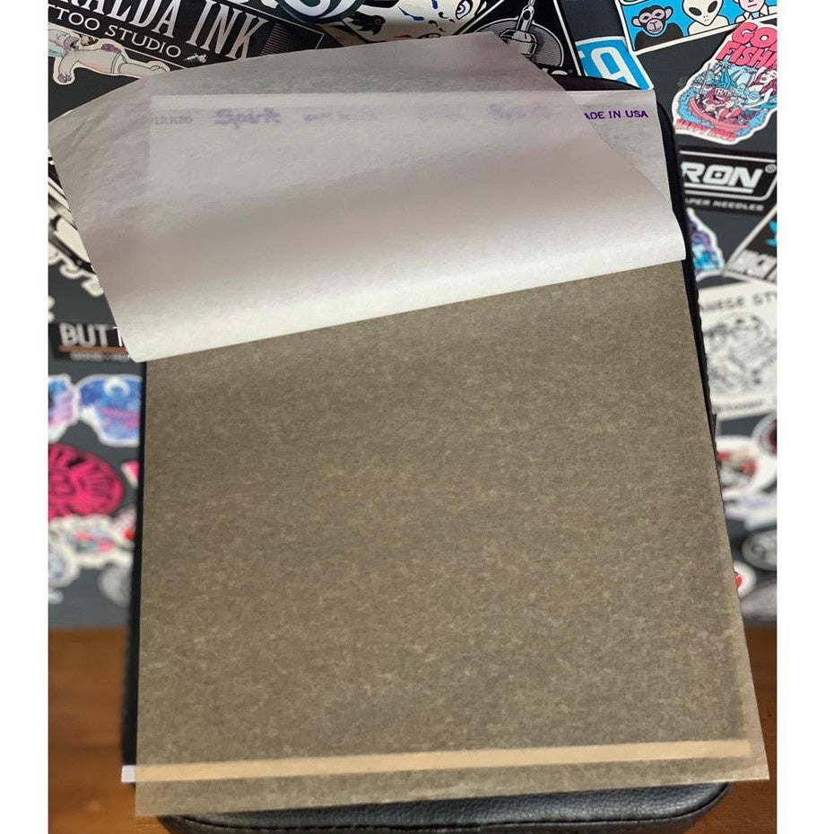 USA Spirit Thermal Transfer, Stencil Paper and Carbon Paper (A4 Size) | SGOONS TATTOO SUPPLY USA Spirit Thermal Transfer, Stencil Paper and Carbon Paper (A4 Size) | SGOONS TATTOO SUPPLY