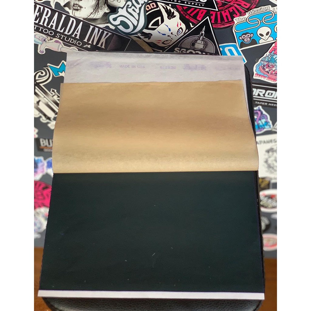 USA Spirit Thermal Transfer, Stencil Paper and Carbon Paper (A4 Size) | SGOONS TATTOO SUPPLY USA Spirit Thermal Transfer, Stencil Paper and Carbon Paper (A4 Size) | SGOONS TATTOO SUPPLY