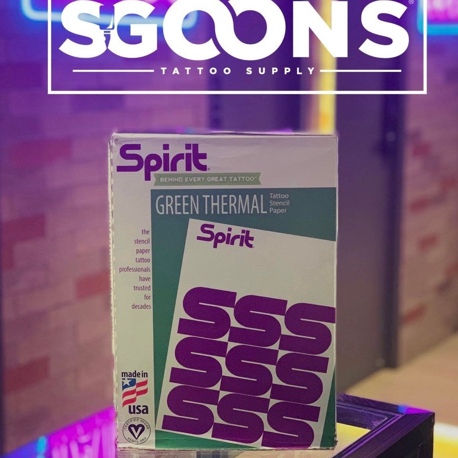 USA Spirit Thermal Transfer, Stencil Paper and Carbon Paper (A4 Size) | SGOONS TATTOO SUPPLY USA Spirit Thermal Transfer, Stencil Paper and Carbon Paper (A4 Size) | SGOONS TATTOO SUPPLY