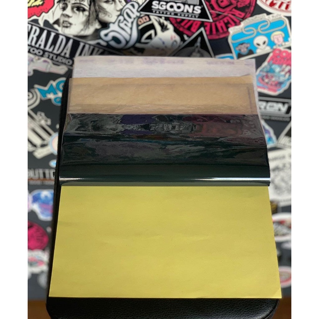 USA Spirit Thermal Transfer, Stencil Paper and Carbon Paper (A4 Size) | SGOONS TATTOO SUPPLY USA Spirit Thermal Transfer, Stencil Paper and Carbon Paper (A4 Size) | SGOONS TATTOO SUPPLY