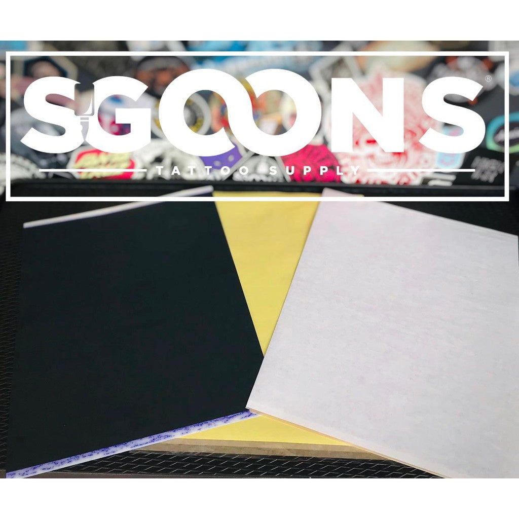 USA Spirit Thermal Transfer, Stencil Paper and Carbon Paper (A4 Size) | SGOONS TATTOO SUPPLY USA Spirit Thermal Transfer, Stencil Paper and Carbon Paper (A4 Size) | SGOONS TATTOO SUPPLY