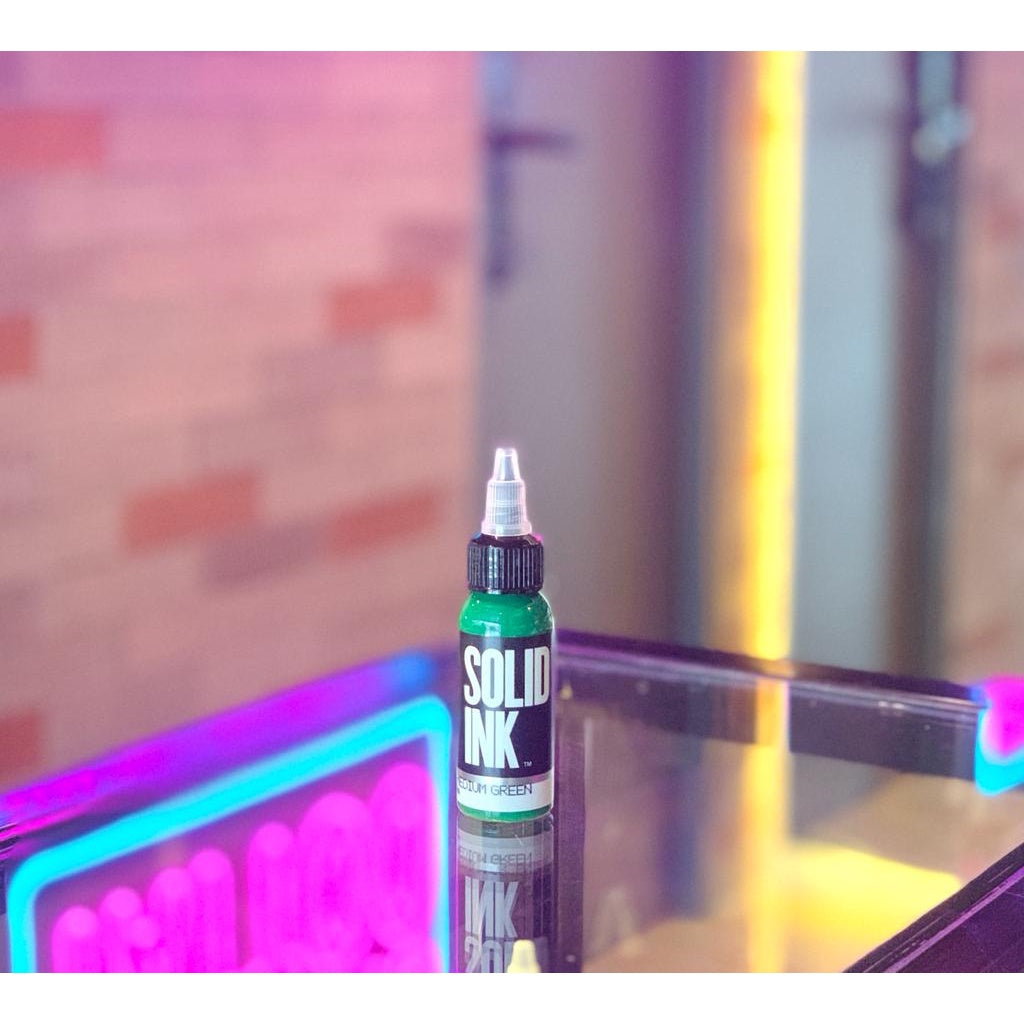 Solid Ink Premium Tattoo Pigments 1oz | SGOONS TATTOO SUPPLY Solid Ink Premium Tattoo Pigments 1oz | SGOONS TATTOO SUPPLY