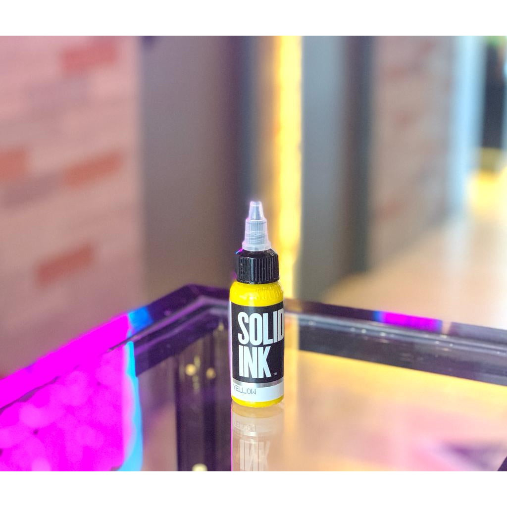 Solid Ink Premium Tattoo Pigments 1oz | SGOONS TATTOO SUPPLY Solid Ink Premium Tattoo Pigments 1oz | SGOONS TATTOO SUPPLY