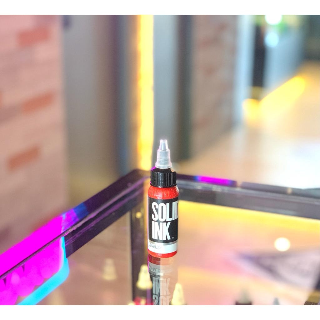 Solid Ink Premium Tattoo Pigments 1oz | SGOONS TATTOO SUPPLY Solid Ink Premium Tattoo Pigments 1oz | SGOONS TATTOO SUPPLY