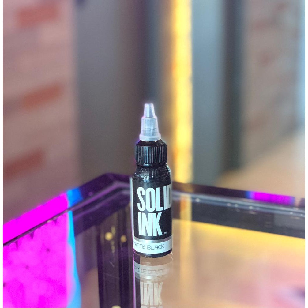 Solid Ink Premium Tattoo Pigments 1oz | SGOONS TATTOO SUPPLY Solid Ink Premium Tattoo Pigments 1oz | SGOONS TATTOO SUPPLY