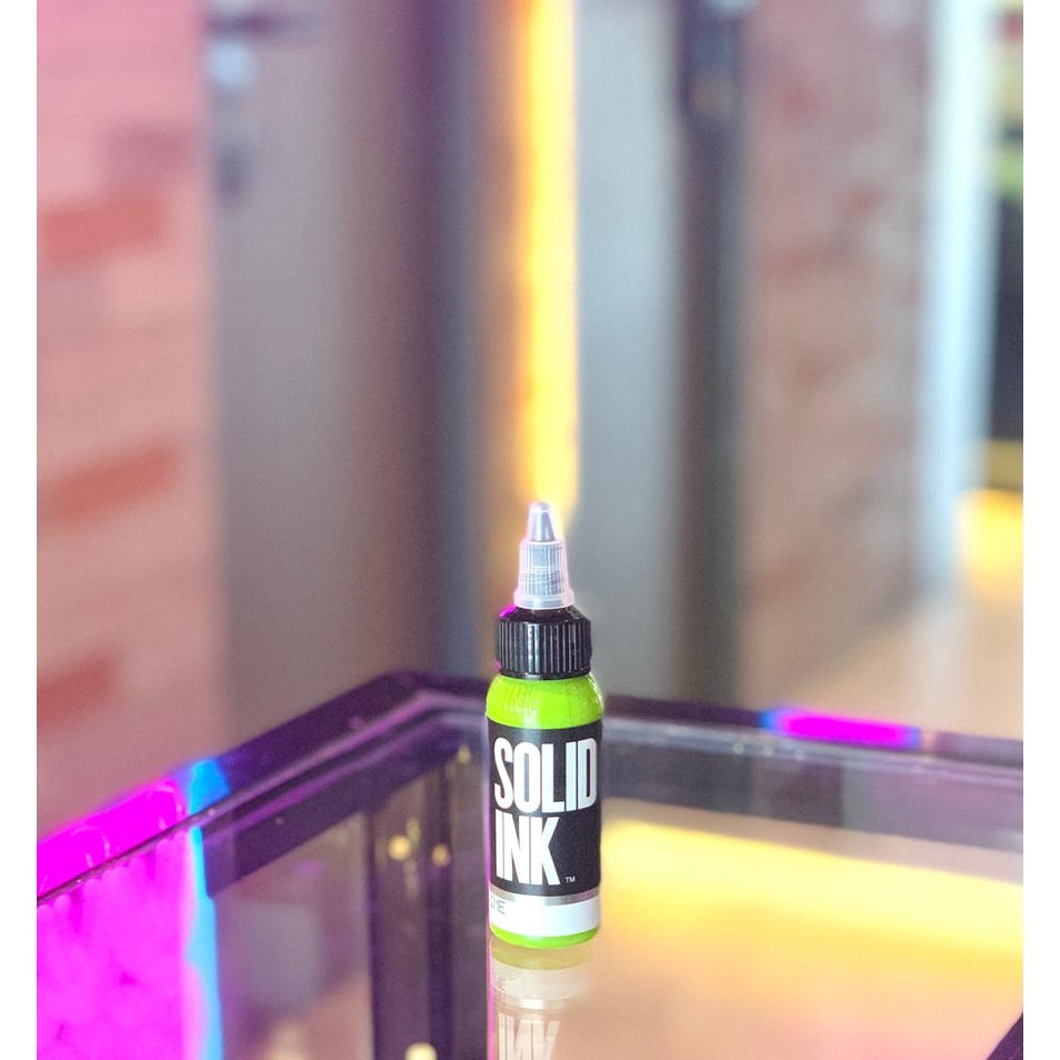 Solid Ink Premium Tattoo Pigments 1oz | SGOONS TATTOO SUPPLY Solid Ink Premium Tattoo Pigments 1oz | SGOONS TATTOO SUPPLY