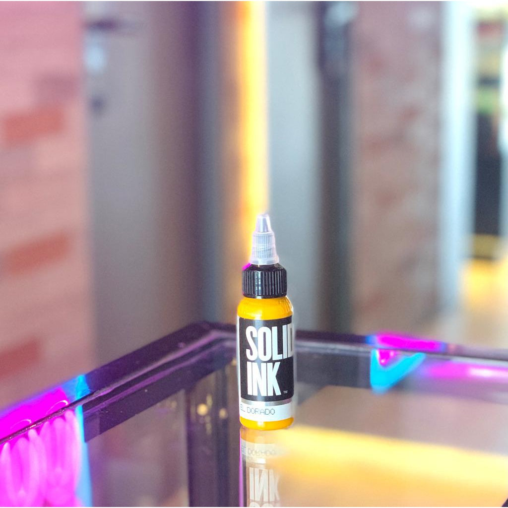 Solid Ink Premium Tattoo Pigments 1oz | SGOONS TATTOO SUPPLY Solid Ink Premium Tattoo Pigments 1oz | SGOONS TATTOO SUPPLY