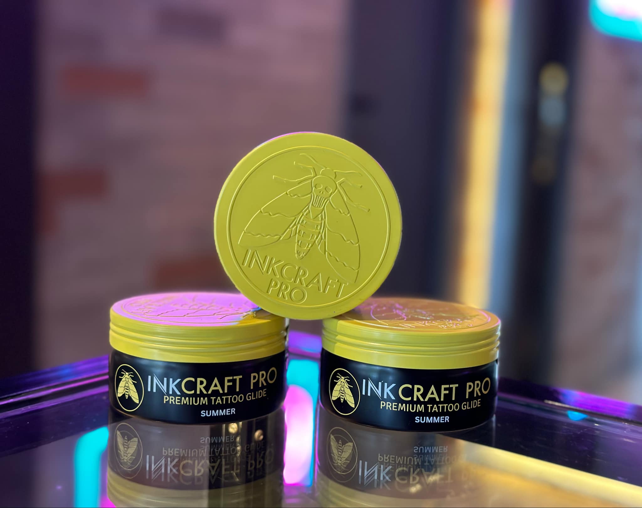 InkCraft Pro Tattoo Glide (During & Aftercare Glide)| SGOONS TATTOO SUPPLY InkCraft Pro Tattoo Glide (During & Aftercare Glide)| SGOONS TATTOO SUPPLY