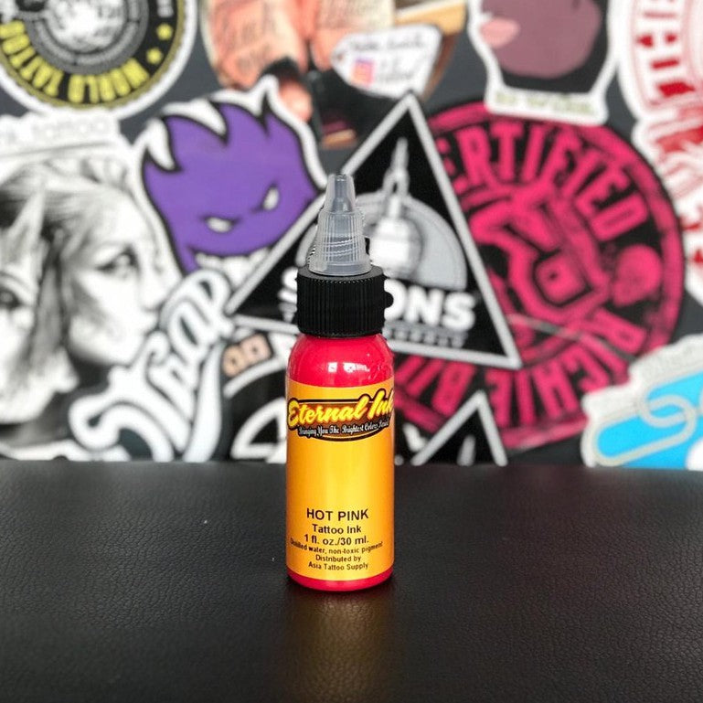 1oz & 1/2oz Professional and Original Eternal Tattoo Inks- Made in USA | SGOONS TATTOO SUPPLY