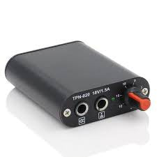 Tattoo Power Supply Mini Dual HP2 Aurora Wireless Power Supply Tattoo Equipment | SGOONS POWERSUPPLY
