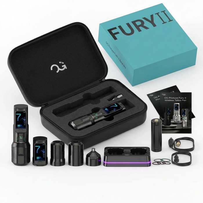 OG Fury 2 Wireless Tattoo Pen
