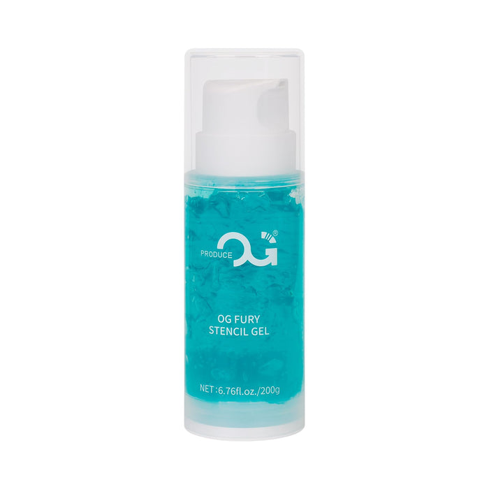 OG Fury Stencil Transfer Gel Solution 200g