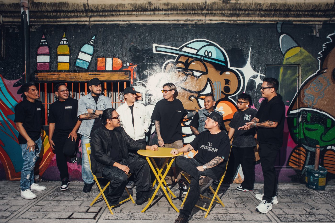 The SGOONS crew