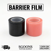 BARRIER FILM FOR TATTOO