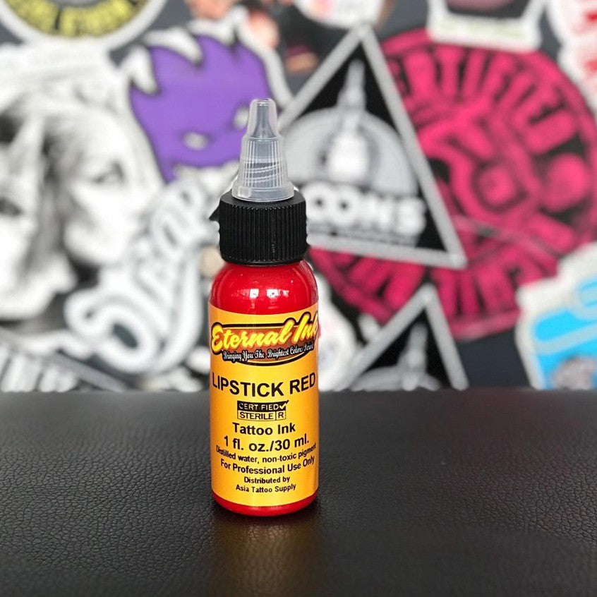 1oz & 1/2oz Professional and Original Eternal Tattoo Inks- Made in USA | SGOONS TATTOO SUPPLY