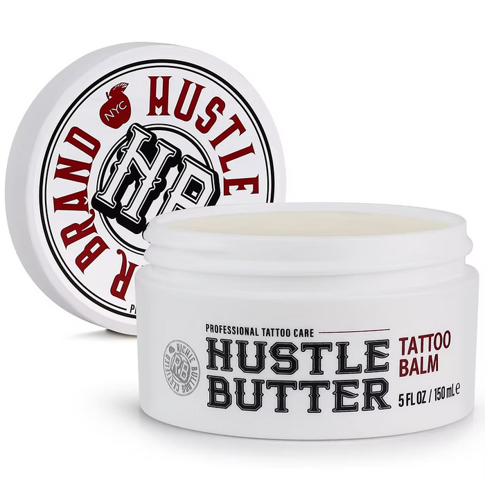 Tattoo Hustle Butter 5oz & 1oz (Tattoo Aftercare) | SGOONS TATTOO SUPPLY
