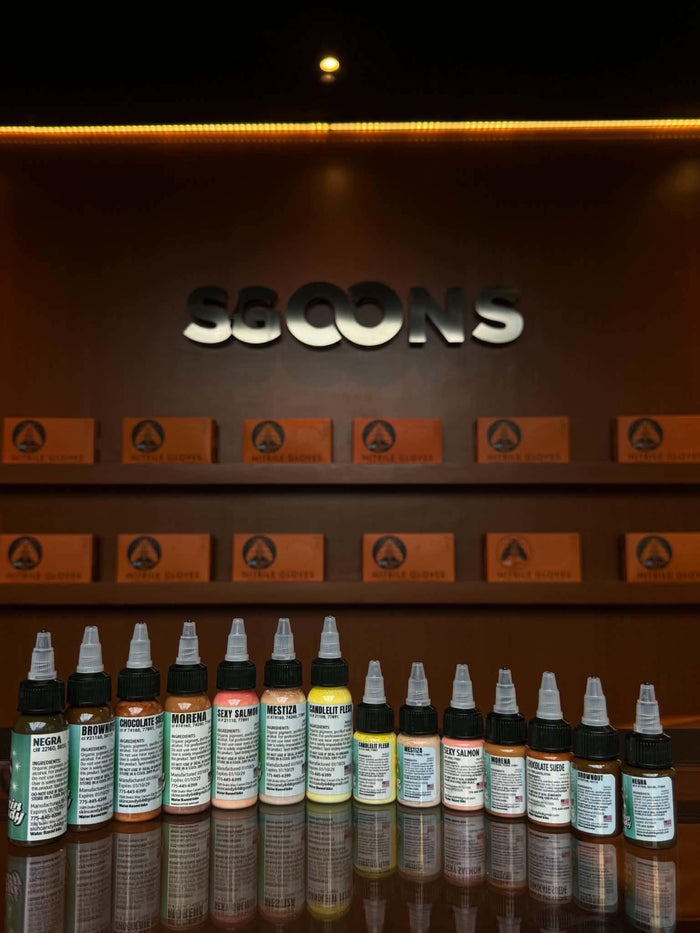 Skin Candy Ink Portrait Set