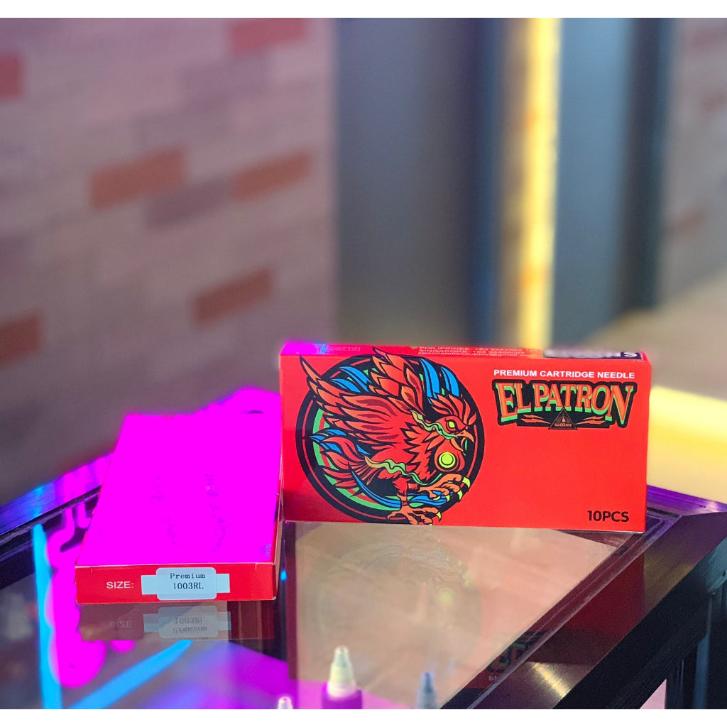 El Patron Premium Tattoo Cartridge | SGOONS TATTOO SUPPLY
