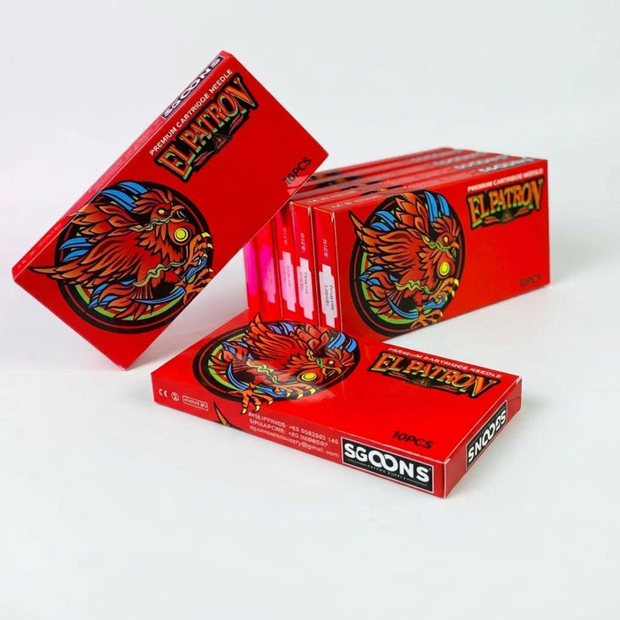 El Patron Premium Tattoo Cartridge
