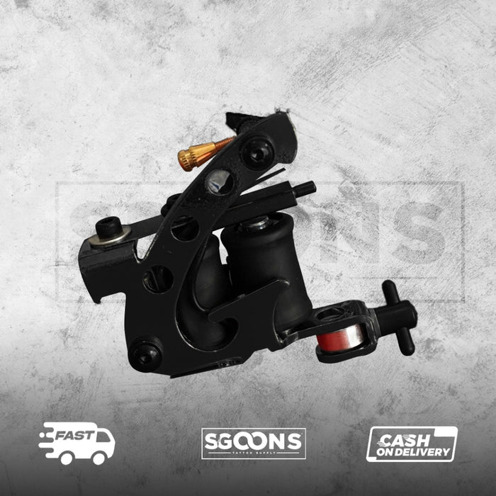 Tattoo Coil Machines 10 wraps Affordable Good Quality Machine | SGOONS TATTOO SUPPLY