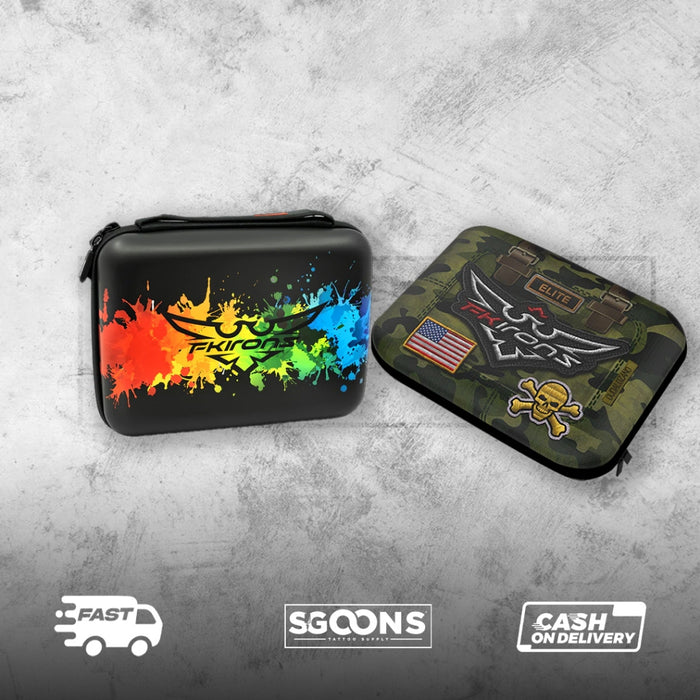 FK irons Tattoo Machine Travel Case | SGOONS TATTOO SUPPLY