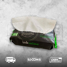 InkWipes Premium Tattoo Towels Tissue  | SGOONS TATTOO SUPPLY