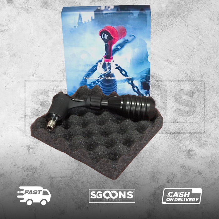 Up Rotary Tattoo Machine (Swiss Motor) | SGOONS TATTOO SUPPLY