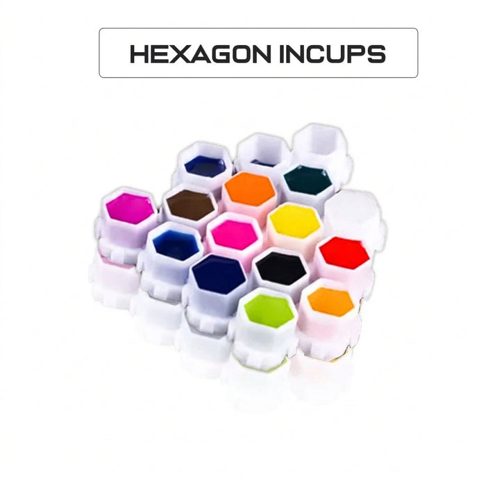 Hexagonal/Honeycomb InkCup