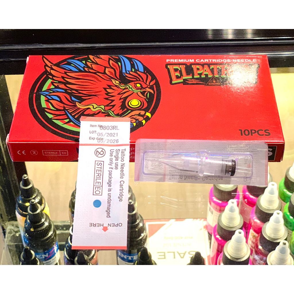 TATTOO CART per piece ( RL,RS,M1,CM ) | SGOONS TATTOO SUPPLY