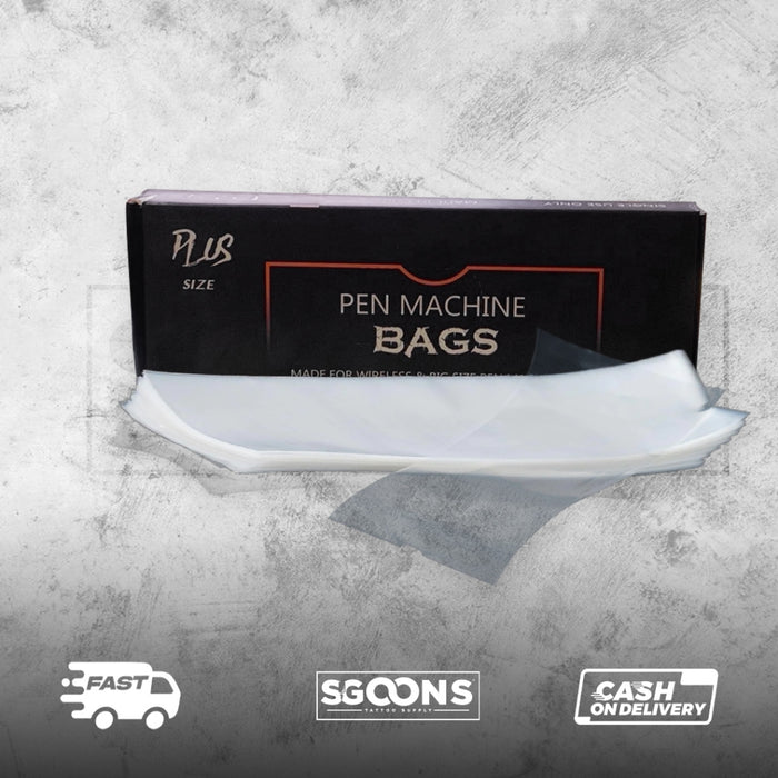 Cord Sleeves and Machine Bags per box | SGOONS TATTOO SUPPLY