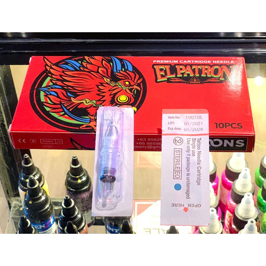 TATTOO CART per piece ( RL,RS,M1,CM ) | SGOONS TATTOO SUPPLY