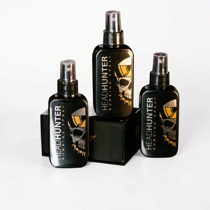 HeadHunter Numbing Spray