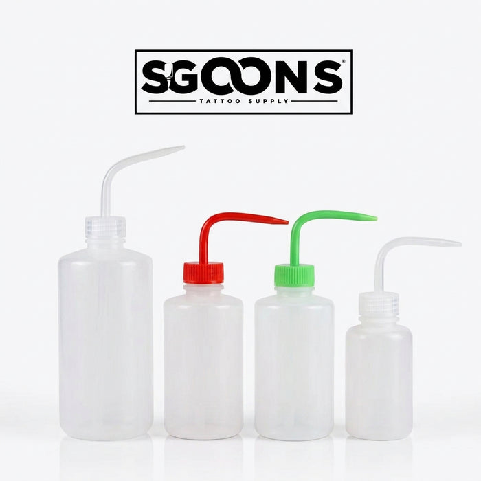 Tattoo Plastic Squeeze Bottle