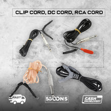 Tattoo DC Cable for Tattoo Motor Machine, Tattoo Rotary Machine | SGOONS TATTOO SUPPLY