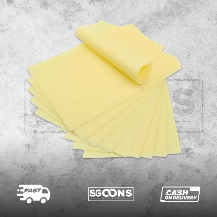 Tattoo Silicone Practice Skin for Beginner Skin | SGOONS TATTOO SUPPLY