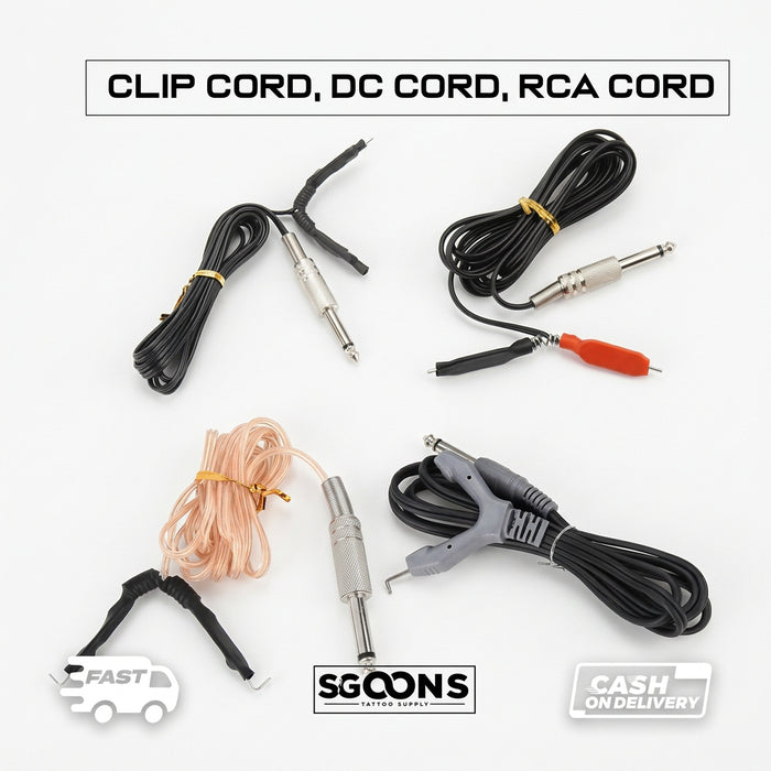 Tattoo Machine Clipcord