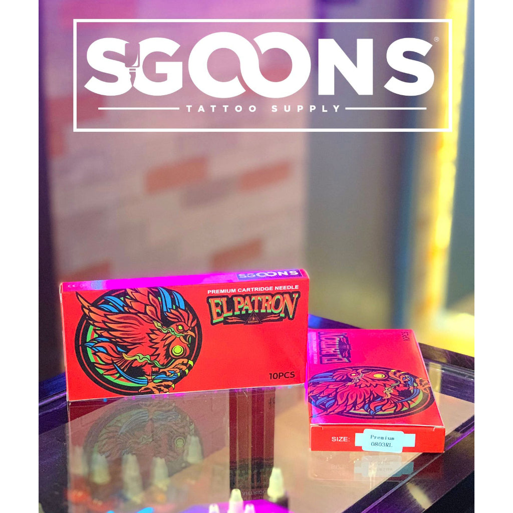 El Patron Premium Tattoo Cartridge | SGOONS TATTOO SUPPLY